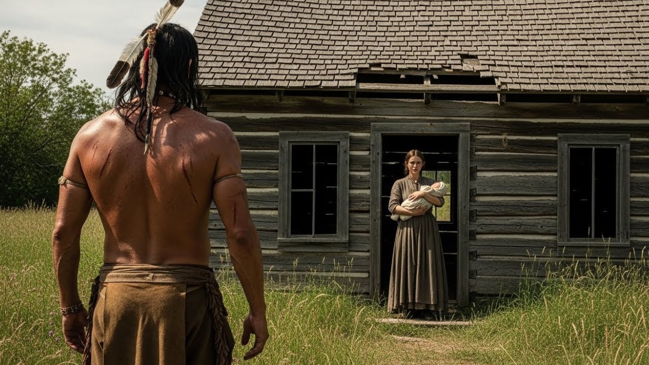 Ένας Απάτσι αγόρασε μια εγκαταλελειμμένη καλύβα… αλλά βρήκε μια μητέρα και τον γιο της…