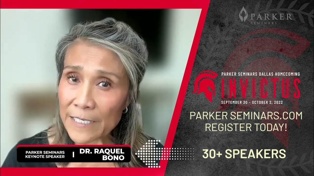 Raquel Bono Parker Seminars Dallas 2022 YouTube