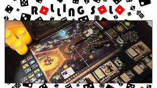 Darkest Night: Second Edition | Solo Playthrough | How To Play | Part #2