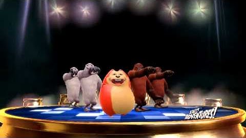 KinectShare - Kinect Adventures - "Everybody Is Kung Fu Fighting"