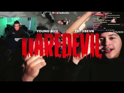 Young Avii X Fefosevn Daredevil Reaccion REYDELACITY 