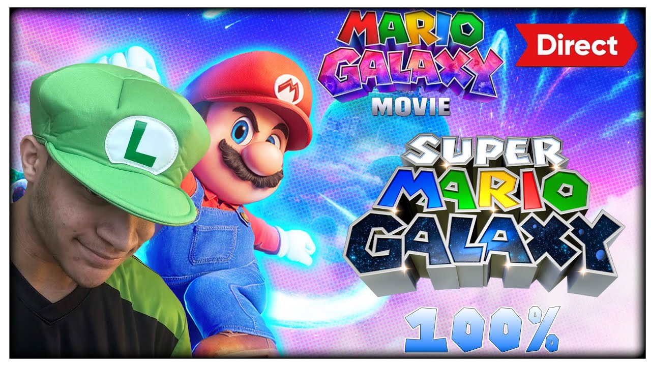 GOING FOR 100% ON SUPER MARIO Galaxy 1