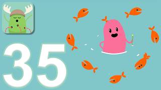Dumb Ways to Die - Gameplay Walkthrough Part 35 - New Decor & Bean Unlocked (iOS, Android) screenshot 5