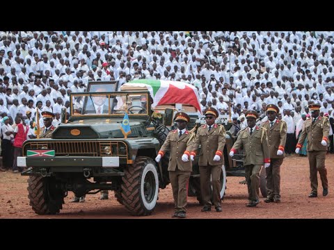 Le Burundi rend un dernier hommage  son ancien prsident Pierre Nkurunziza