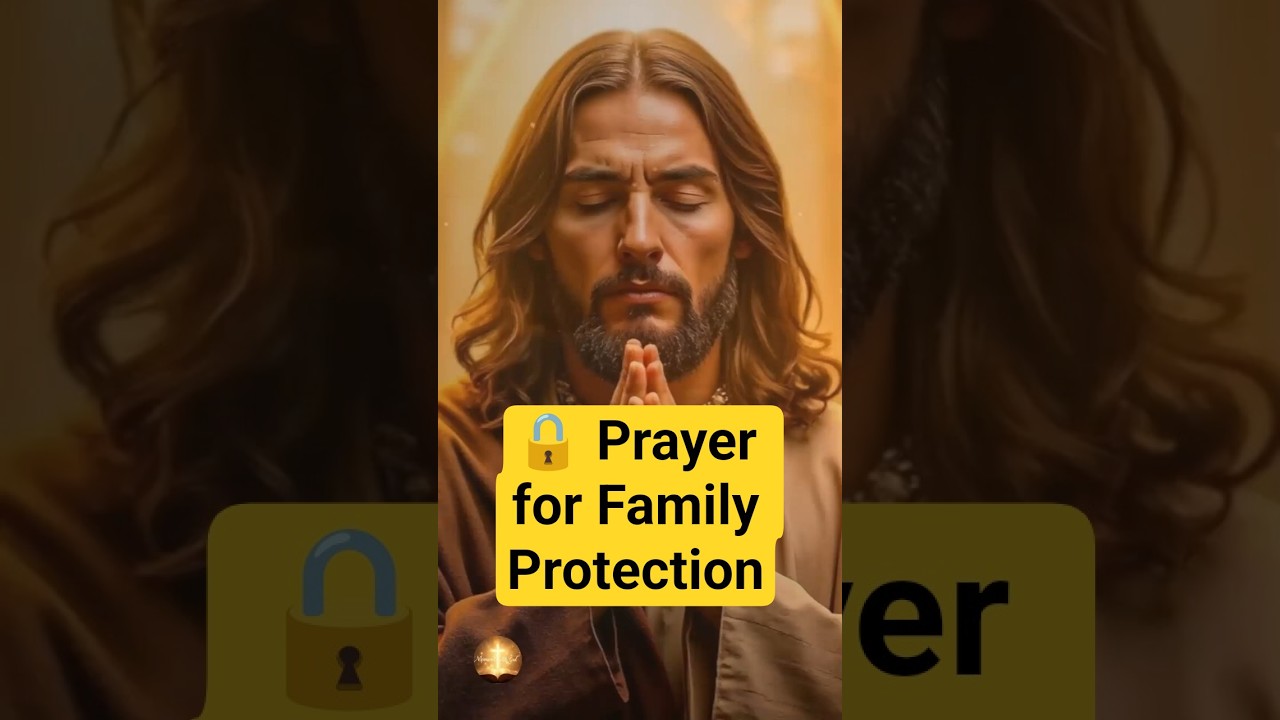 🔒 Prayer for Family Protection