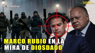 Marco Rubio En La Mira Hasta Donde Llega El Poder De Diosdado Cabello?