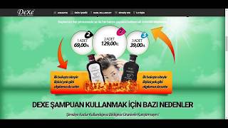 Tek Ürün Satış Sitesi HTML Demo screenshot 3