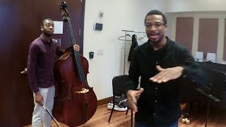 Bass Lesson - Learning how to improv