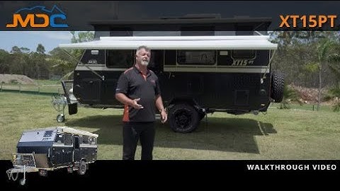 Walkthrough: MDC XT15PT Offroad Caravan