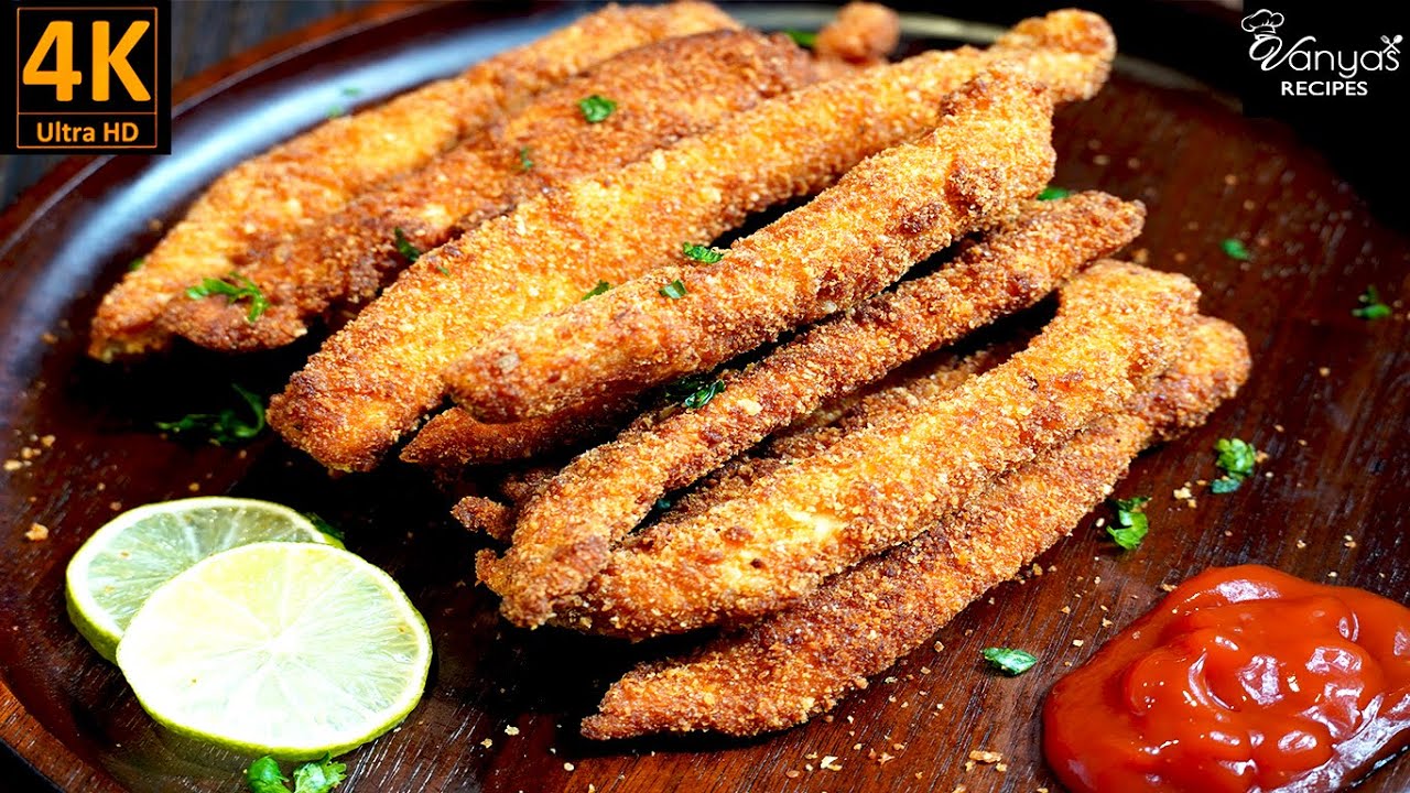 Make Chicken Fries at Home | Try Now - YouTube
