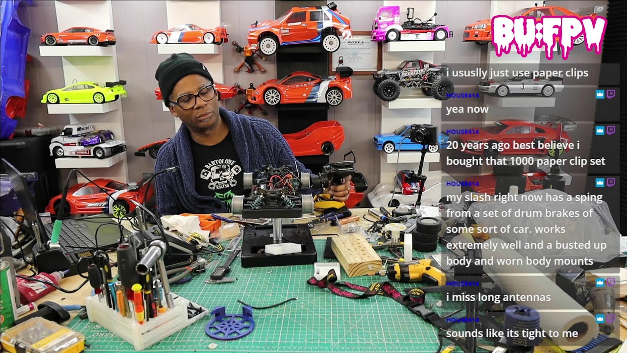 BU's RC Build, Blab and Collab