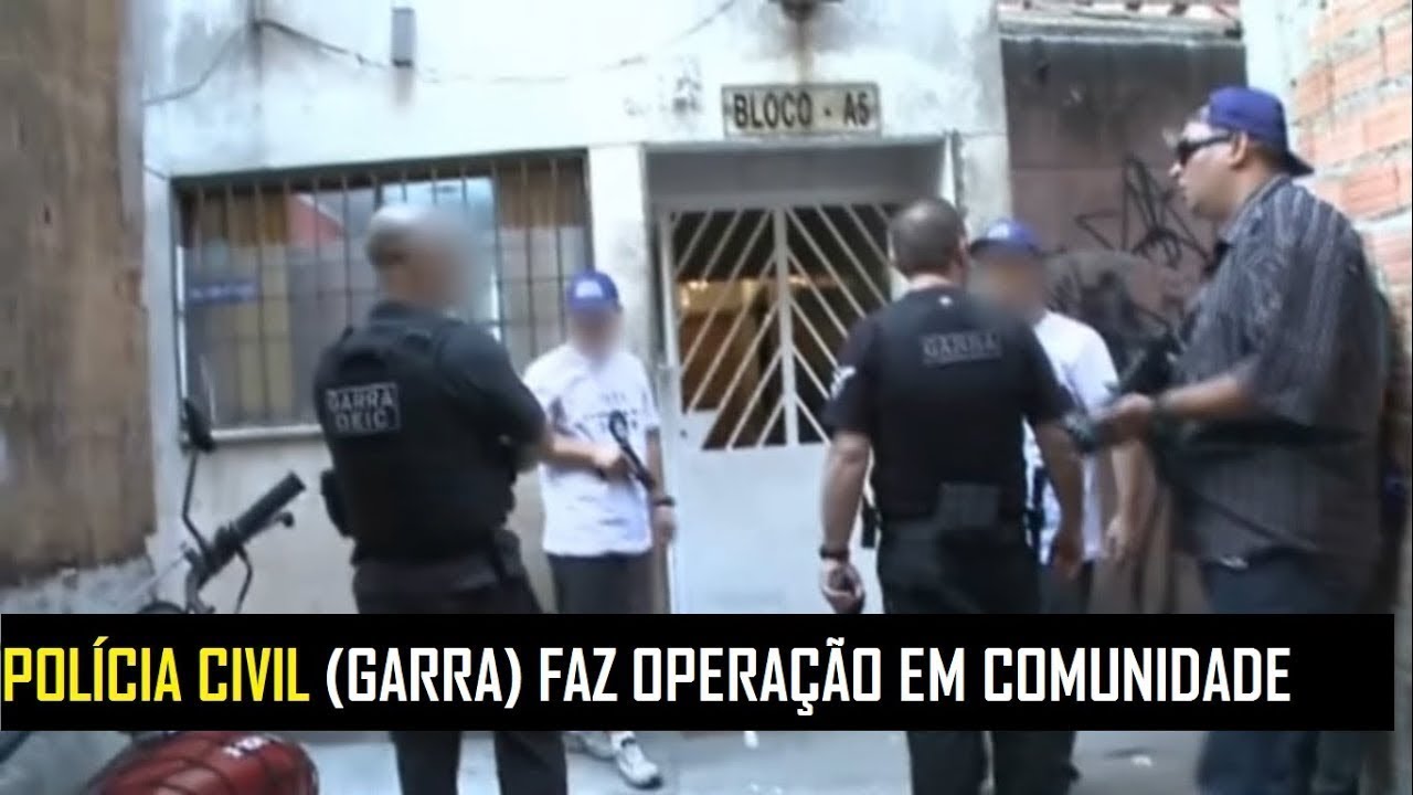 Polícia Civil GARRA e DEIC faz mega operação em São Paulo REPOSTANDO