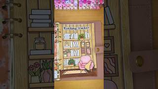 Part 2 setting up reading journal for 2027 📖💗✨ #bookish #bulletjournal #reading #readingjournal