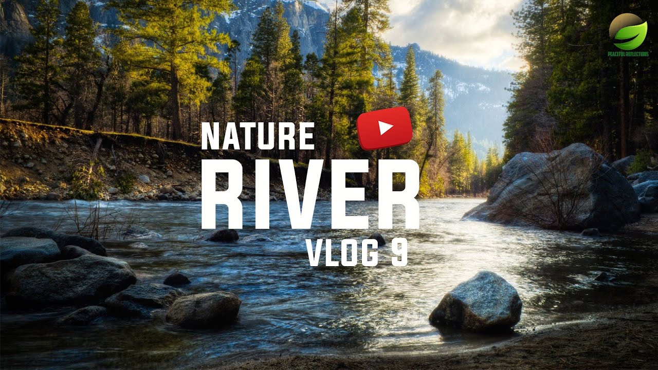 "Exploring the Untamed Beauty of Rivers Nature's Hidden Gem"  Enjoy THE Video. #river