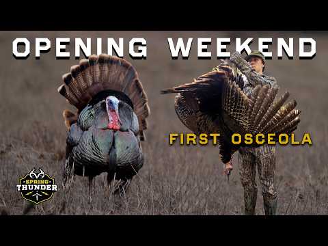 First OSCEOLA on Opening Week of Turkey Season | Spring Thunder