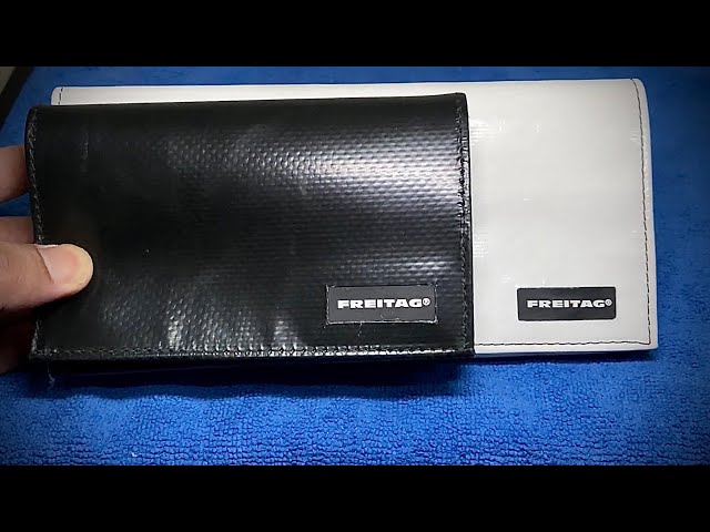 FREITAG Caroline F555 Battle Max F554 - YouTube