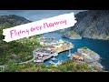 Flying over Norway 🇳🇴  -   Summer 2019