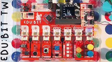 Cytron Edu:bit with Adafruit CLUE - plotting P0, P1, P2
