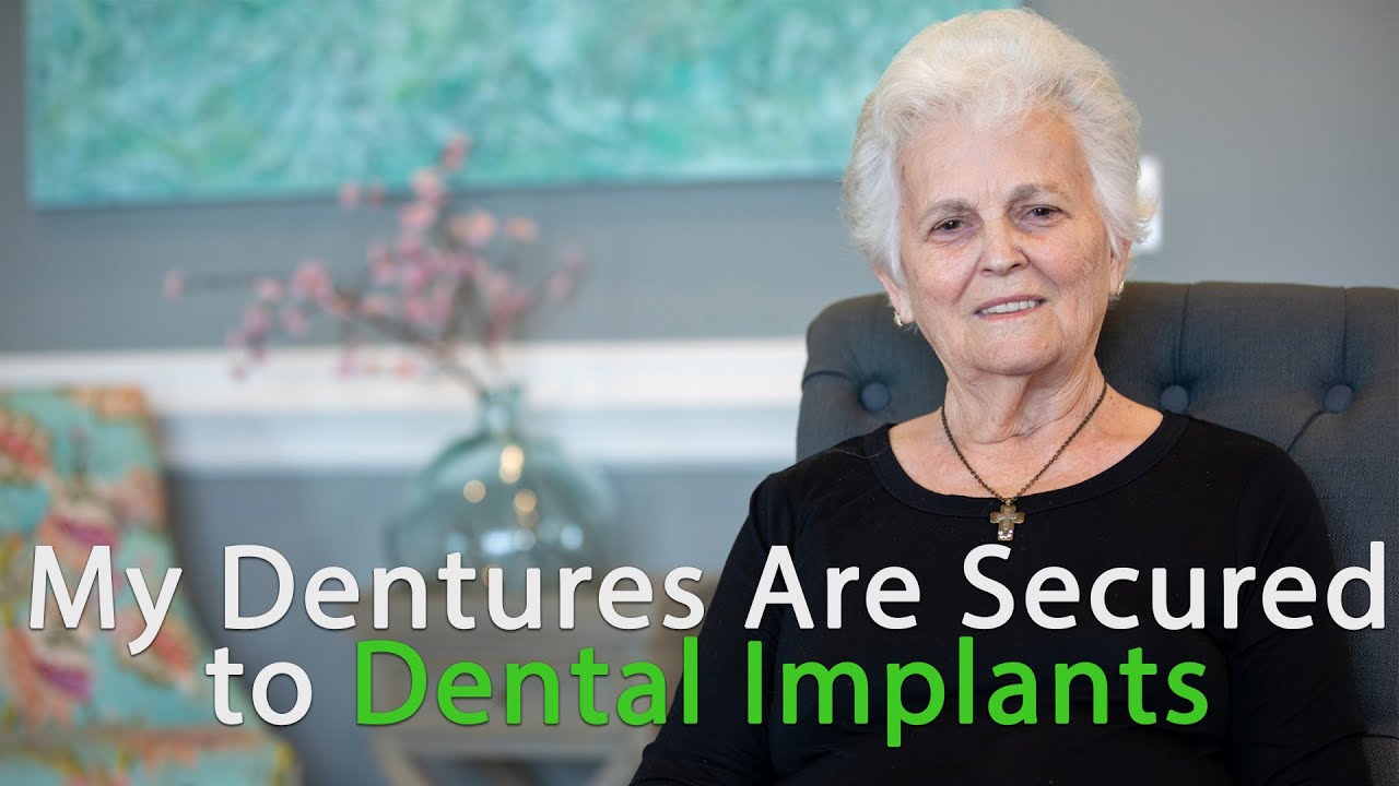 Implant Dentures Gave Me My Confidence Back!