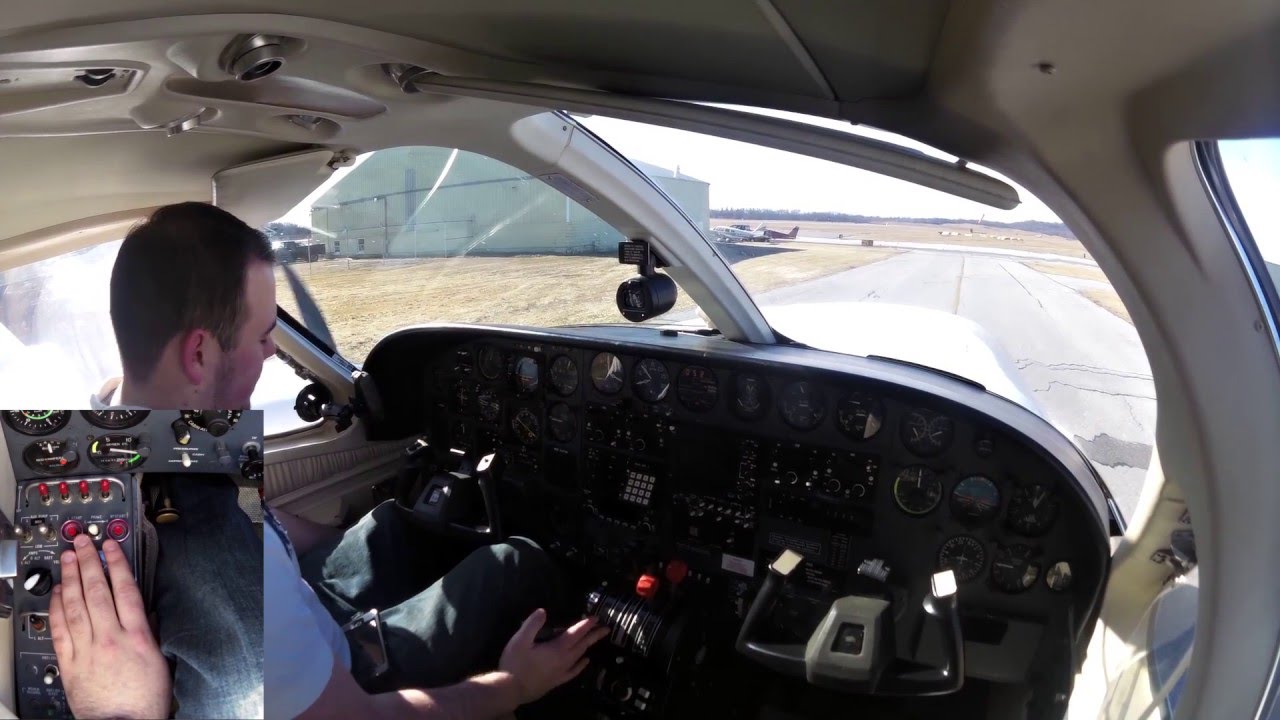 VLOG #2 | Cessna 414 Engine Start Technique | Fuel Considerations