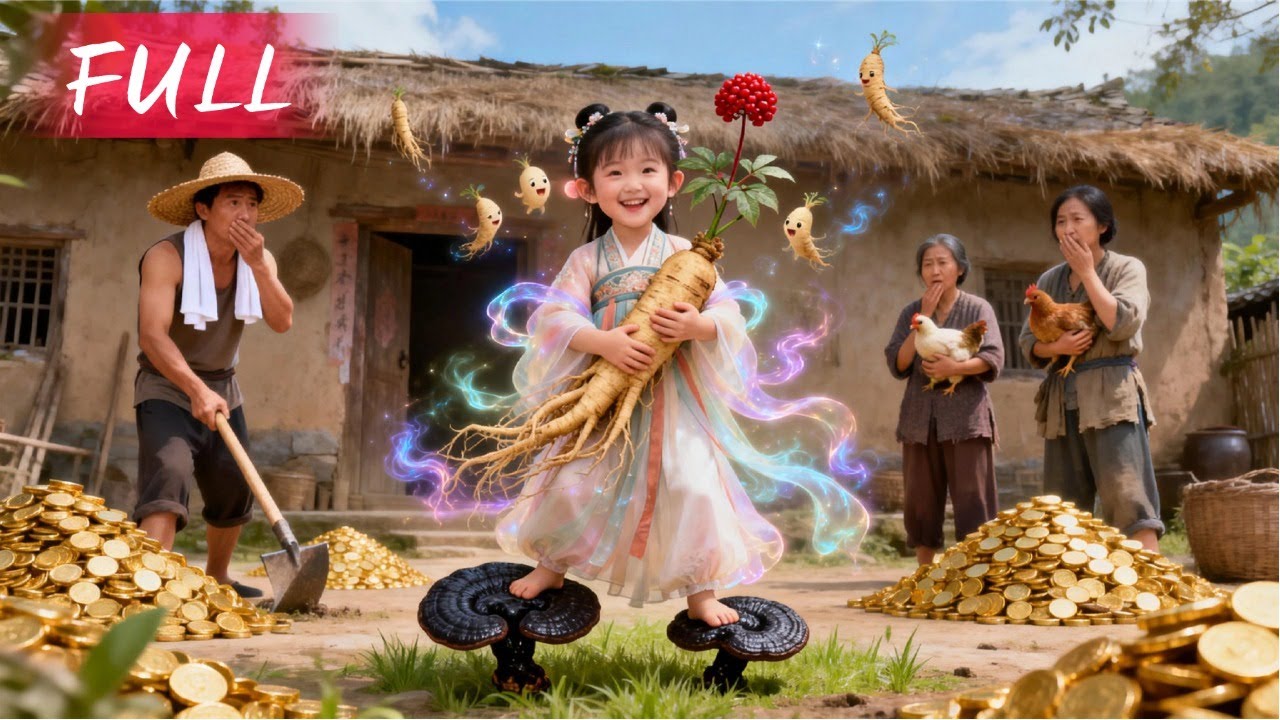 Akar ginseng ribuan tahun jelma manusia, ubah batu jadi emas dan ubah takdir keluarganya