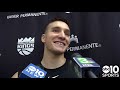 Kings G/F Bogdan Bogdanovic thrilled to be healthy coming into training camp