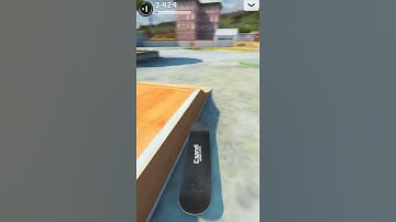 Touchgrind Skate 2- FS Pop Shove-it