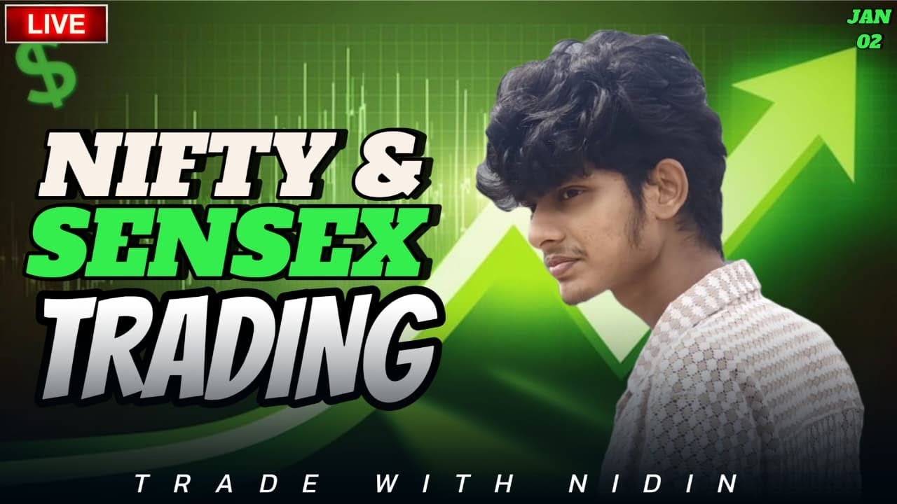 🔴LIVE TRADING IN TAMIL  - NIFTY & SENSEX & BANKNIFTY TRADE