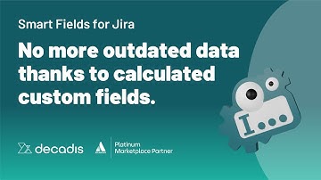 No more outdated data thanks to calculated custom fields! Meet Smart Fields for Jira.