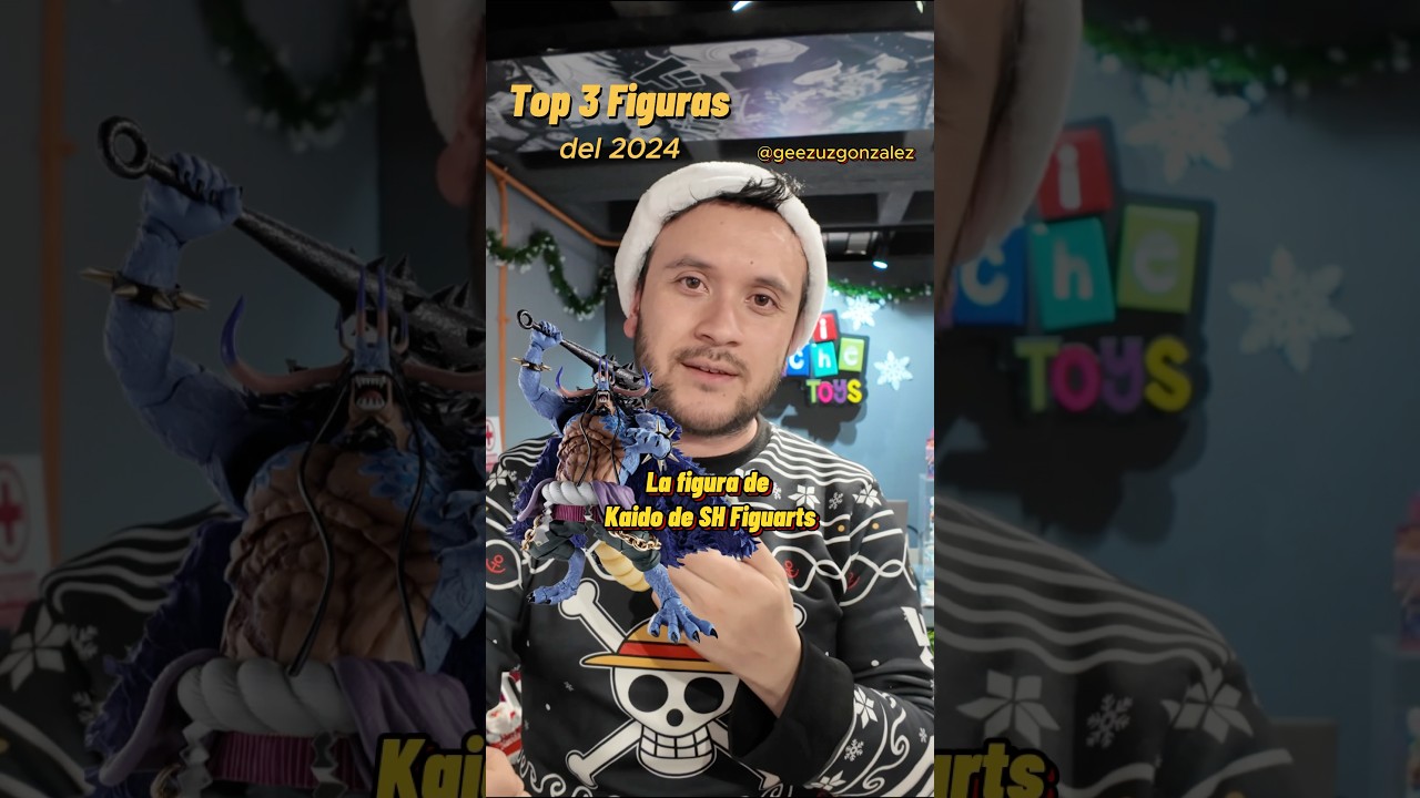Top 3 figuras del 2024? 👀 