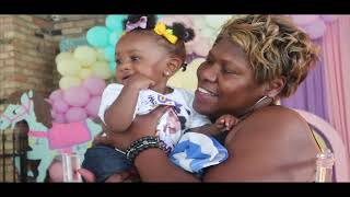 Alani First Birthday Party