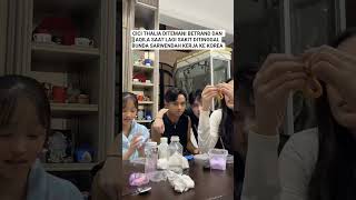 Betrand Ajak Aqila Ke Rumah Nemenin Cici Lagi Sakit