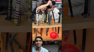 Who's gonna pop the balloon first? #shorts #shortsfeed #ytshorts #respect #challenge