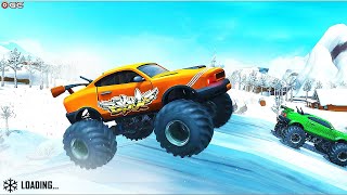 Monster Truck Race Simulator - 4x4 Monster Truck Stunts Driver Game - Android GamePlay #2 screenshot 3