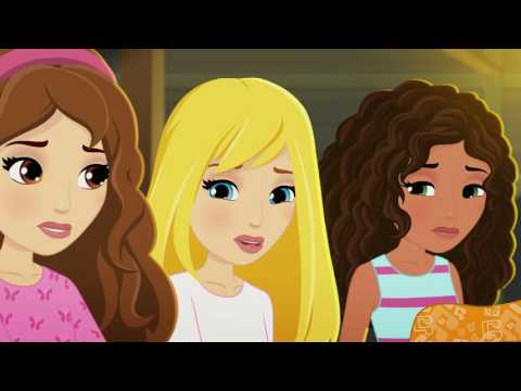 LEGO Friends Webisode 33 Shhh Did You Hear That DK
