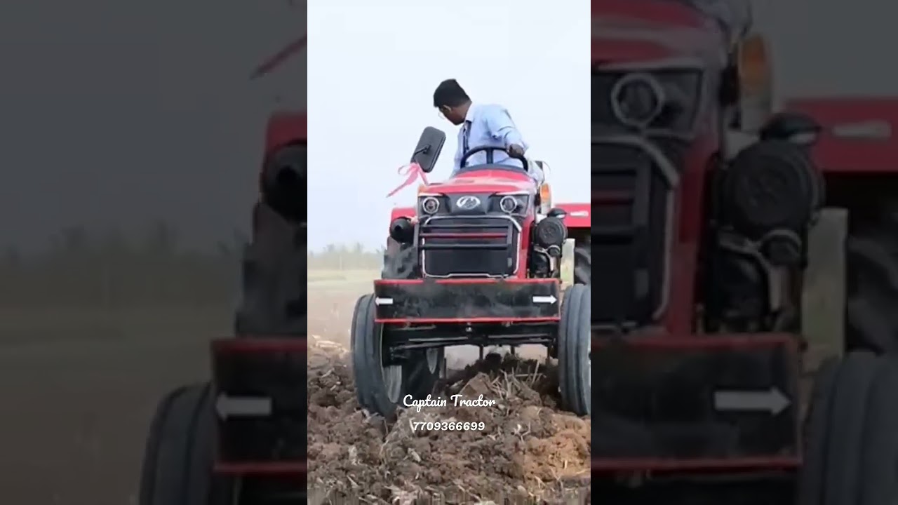 Captain 280 DLX 2WD  28 HP