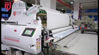 YYC Technology,YYC auto spreader ,Y8S,High end automatic fabric spreading machine