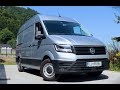 Volkswagen Crafter L3H3 2.0 TDI "review"