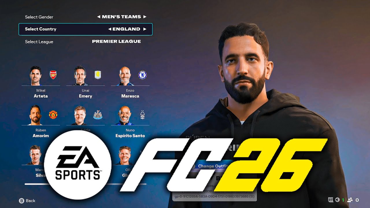 EA Sports FC 26 - Official Career Mode Gameplay and New Stadiums!