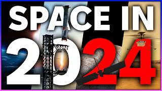 What Happened In Space In 2024