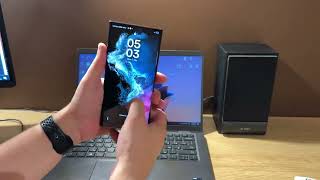 How To Enter Recovery And Factory Reset Wipe Data Unlock Usercode On Samsung S22 Ultra S908B