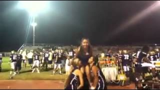 Varsity Cheer 2012