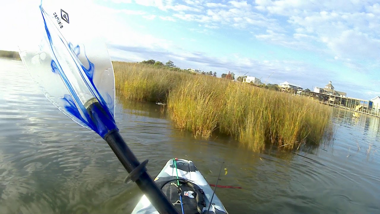 Kayak fishing Rigolets Louisisana YouTube