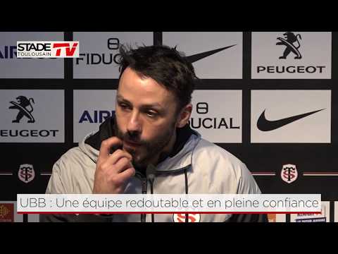 ST - UBB : Interview de Clément Poitrenaud