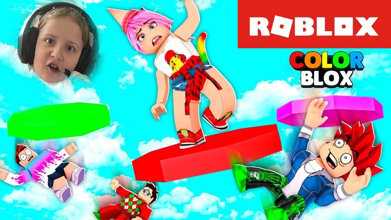 Roblox Color block Challenge - YouTube