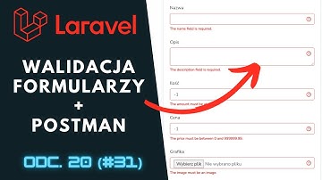 [Praktyczny kurs Laravel / PHP] Jak dobrze zrobić walidację formularza? - FormRequest ⌨️ cz.20 (#31)