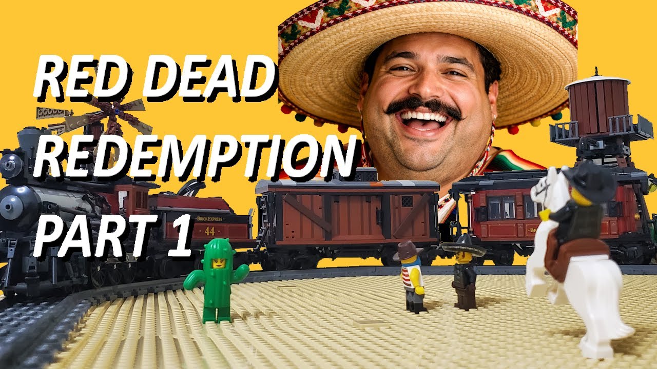 I Built Lego Red Dead Redemption! Part 1