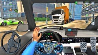 New Taxi 2025 Games Modern City Taxi Driver Mercedes Car 3D Taxi Sim Car Game! Android Gameplay screenshot 4