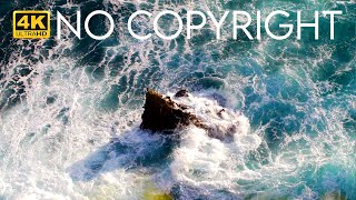 [4K] [SF-32] Pemandangan Pantai yang Indah | Stock Footage | No Copyright Videos