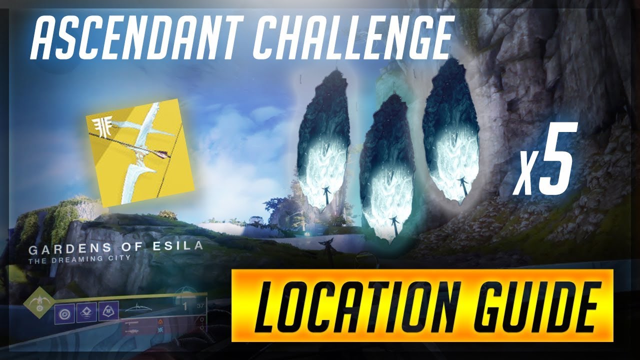 Destiny 2: Forsaken - Gardens of Esila Ascendant Challenge - Corrupted Egg  Location Guide!! - YouTube